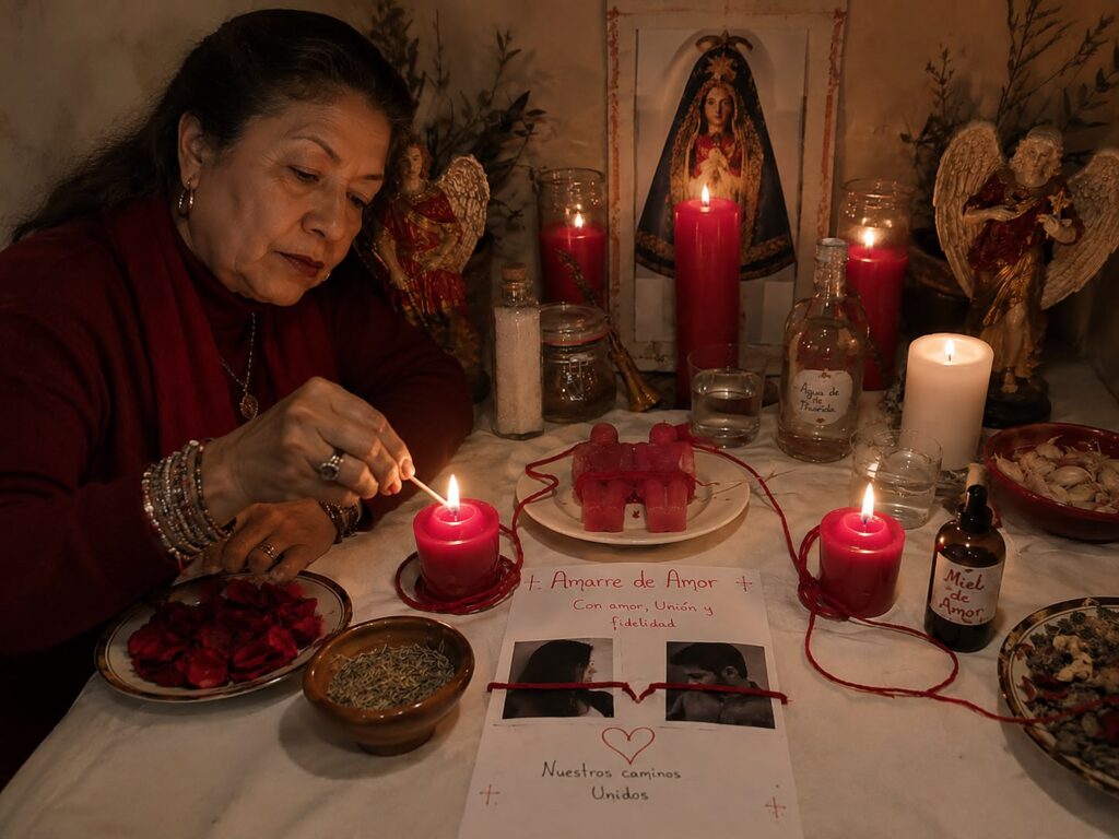 Amarres Cecilia